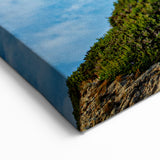 Italy Scenic Prints – Capri Coastal Art with Iconic Lighthouse View