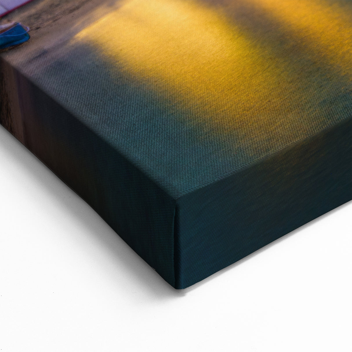 Italy Scenic Prints – Capri Coastal Art of Harbor Sunset Views