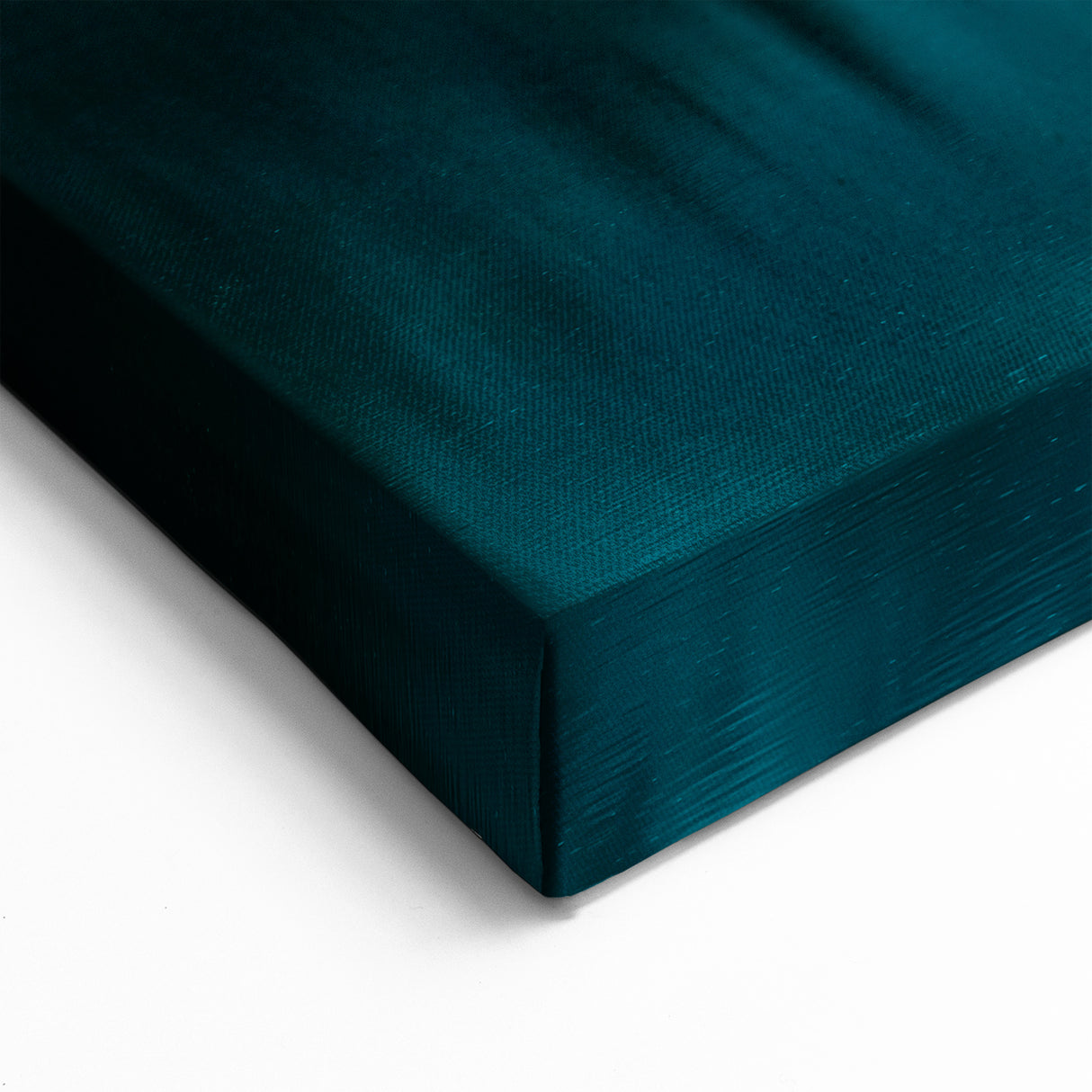 Seattle Landscape Art - Misty Mountain and Lake Wilderness Scene Print