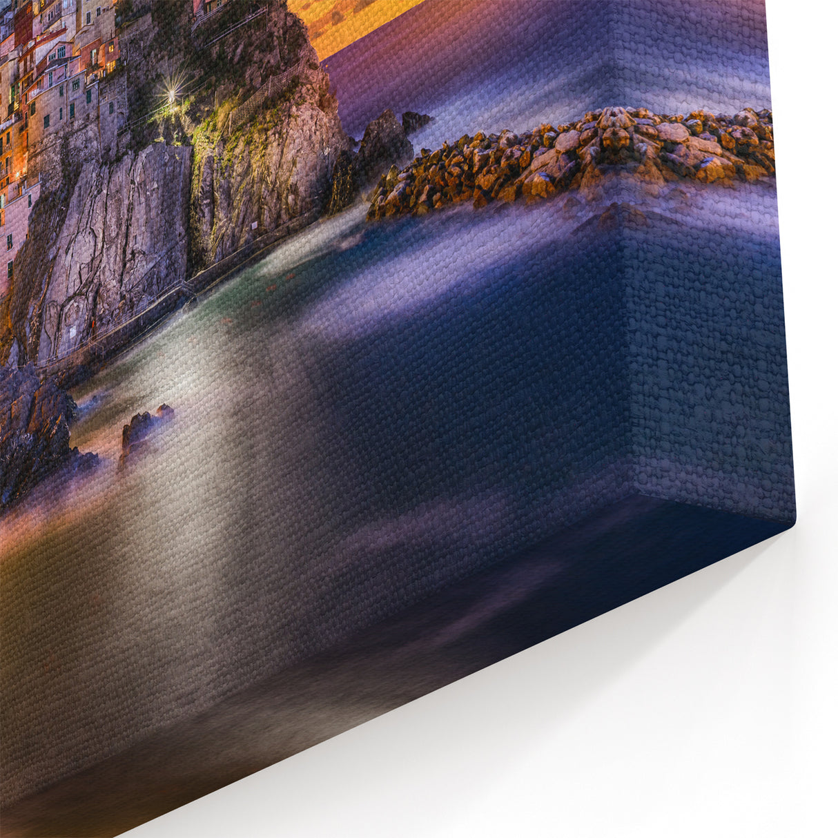 Cinque Terre Wall Art – Italian Coastal Decor with Scenic Cinque Terre Views