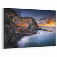 Italian Coastal Decor – Cinque Terre Landscape Photography Wall Art