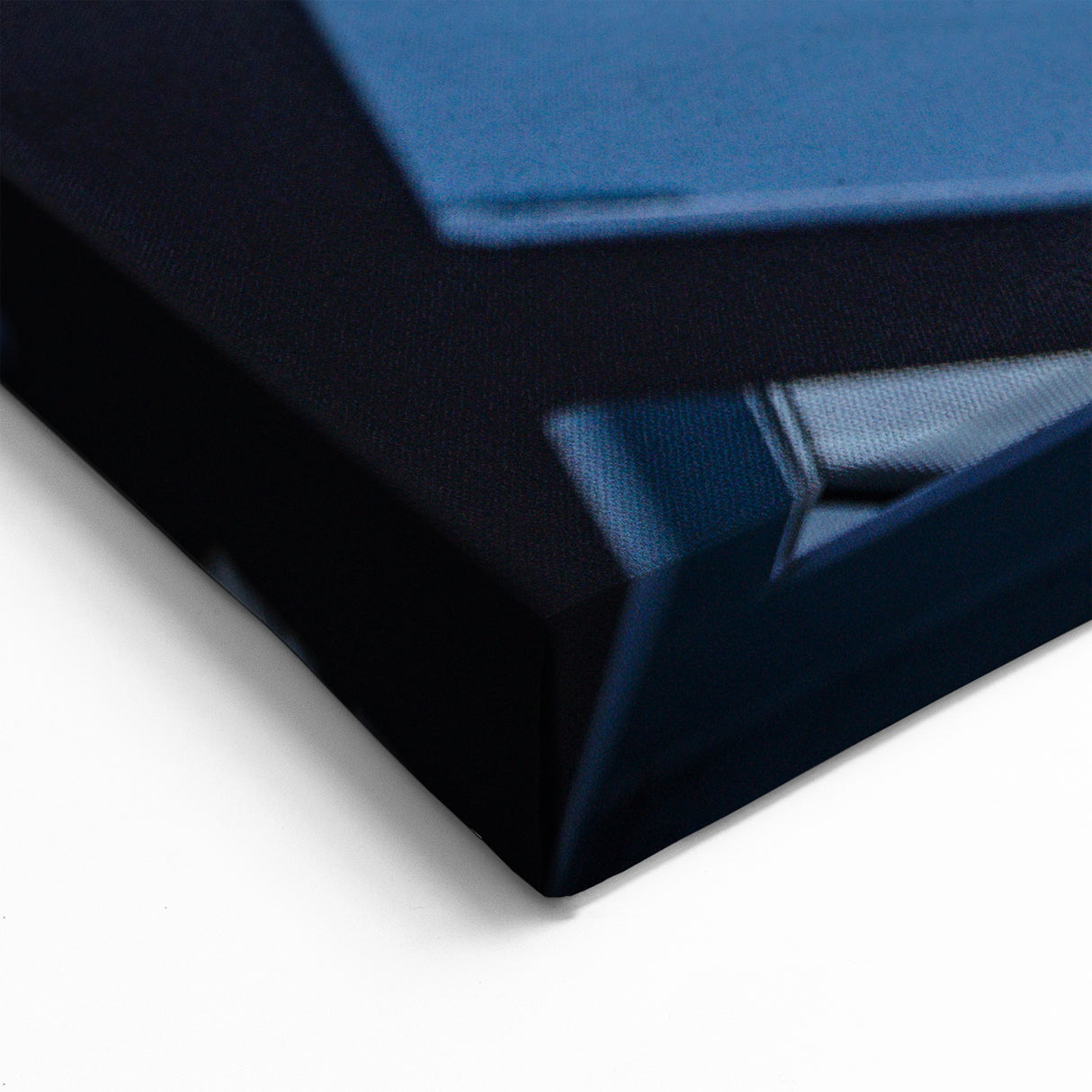 Seattle Cityscape Art - Modern Urban View Framed by Geometric Window