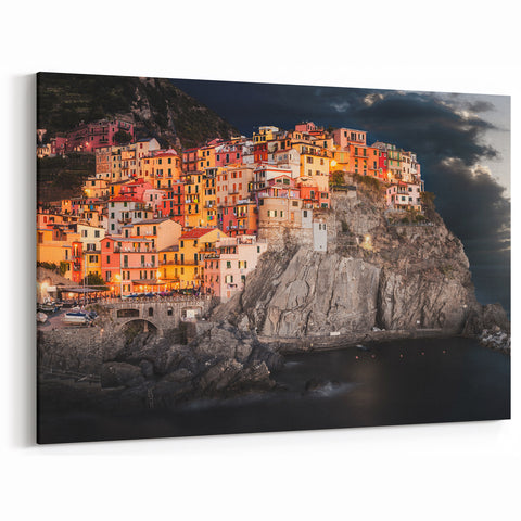 Italian Coastal Wall Art – Cinque Terre Landscape and Mediterranean Prints
