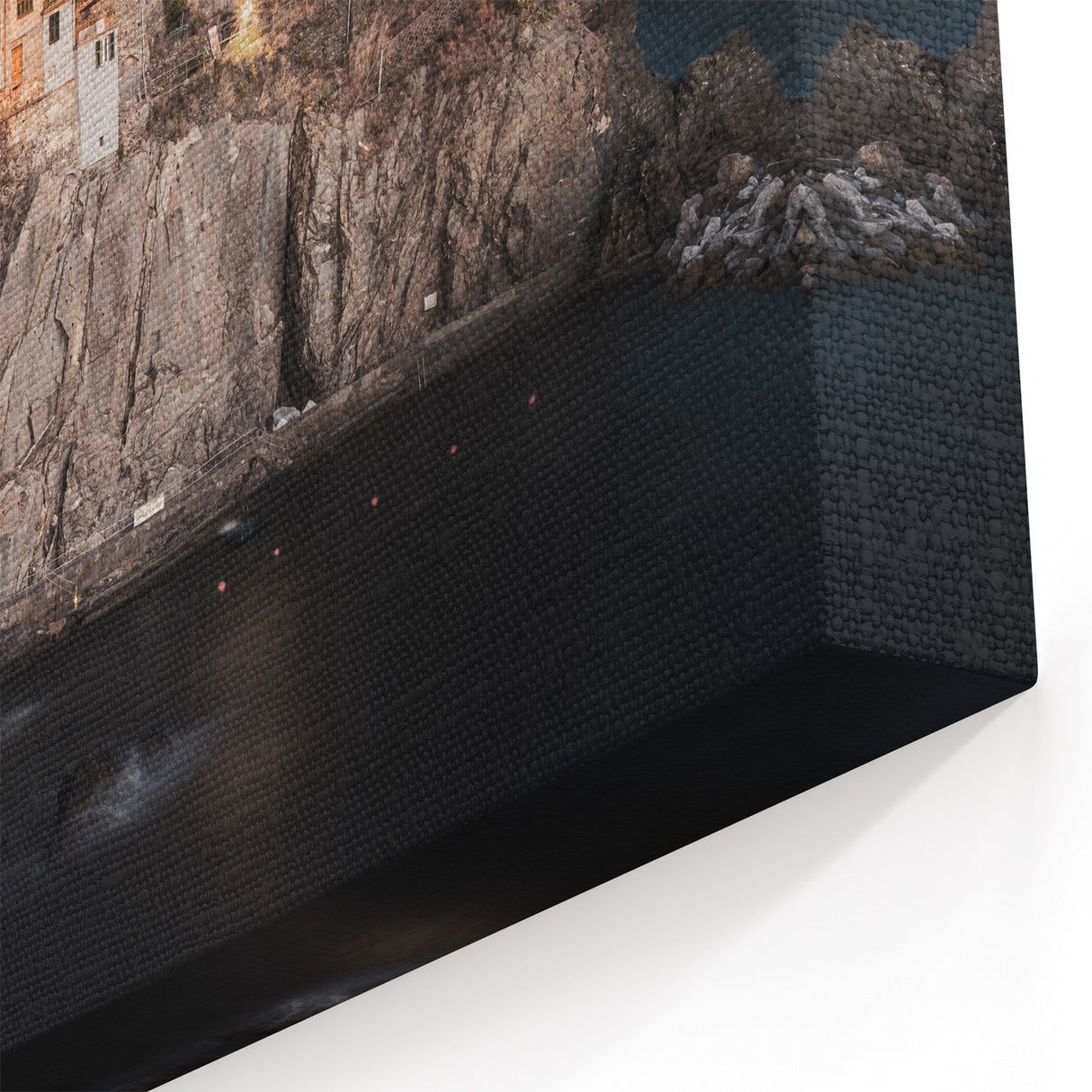 Italian Coastal Wall Art – Cinque Terre Landscape and Mediterranean Prints