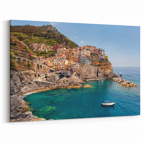 Cinque Terre Wall Art – Italian Coastal Decor in Scenic Prints