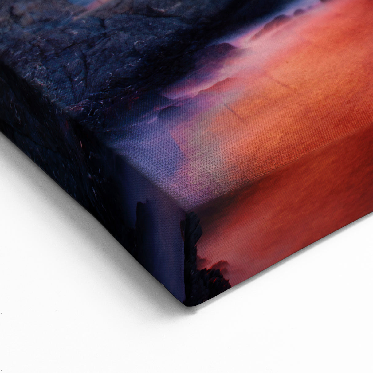 Cinque Terre Wall Art – Sunset Glow Italian Coastal Decor Prints