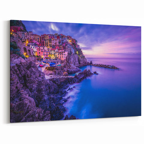 Cinque Terre Photography – Vibrant Italian Coastal Decor for Homes