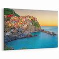 Cinque Terre Landscape – Italian Coastal Wall Art for Mediterranean Homes