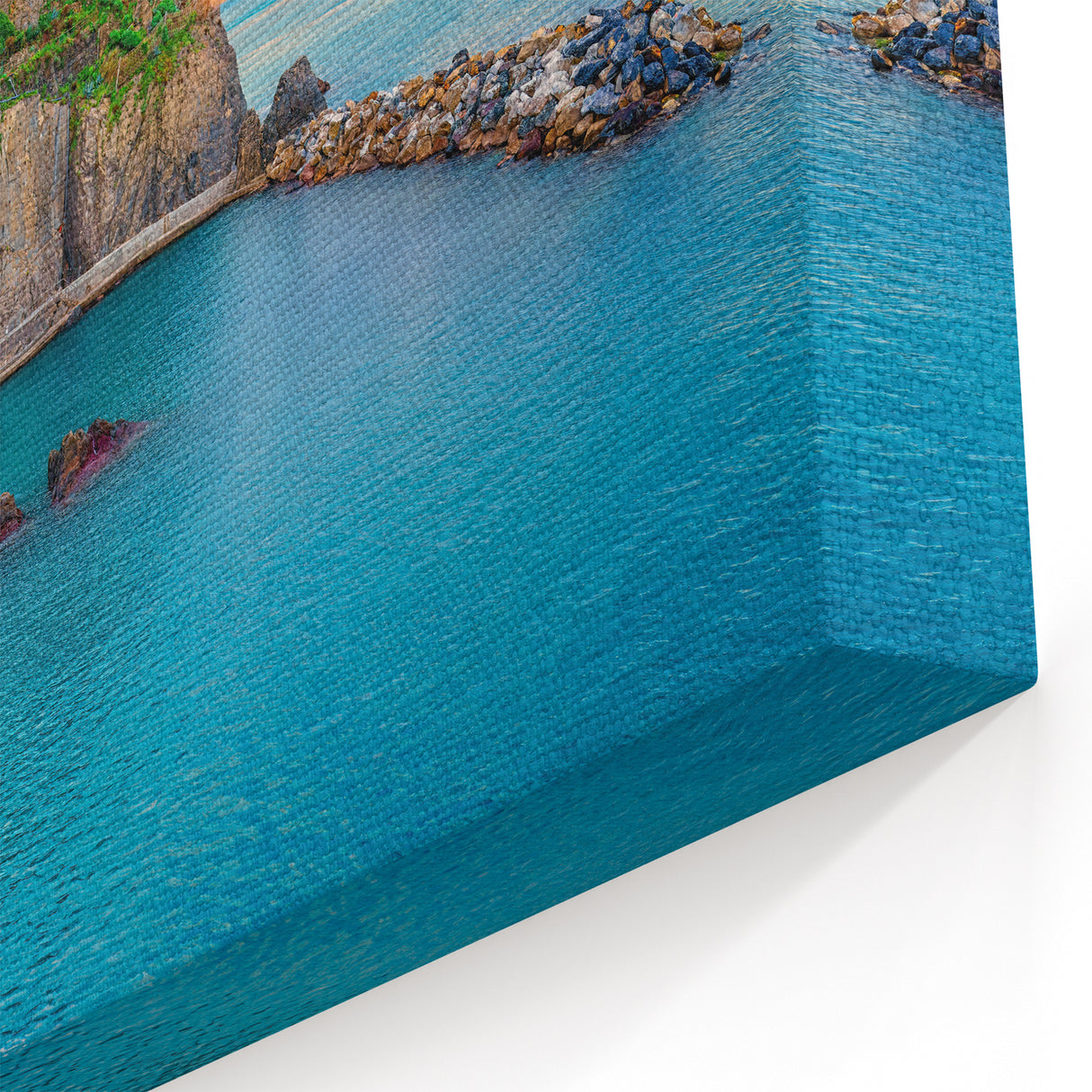 Cinque Terre Landscape – Italian Coastal Wall Art for Mediterranean Homes