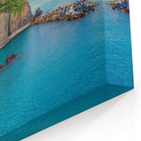Cinque Terre Landscape – Italian Coastal Wall Art for Mediterranean Homes
