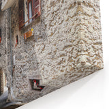 Rustic Masonry Framed Art - Architectural Stone Design for Wall Decor