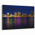 Virginia Wall Art - Night Skyline Scenic Virginia Photography Print