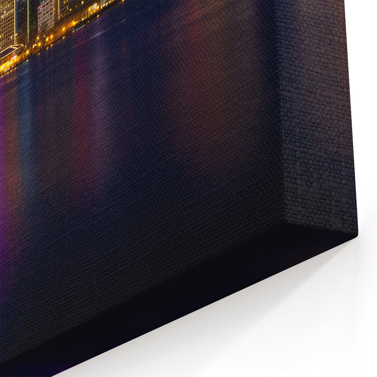 Virginia Wall Art - Night Skyline Scenic Virginia Photography Print