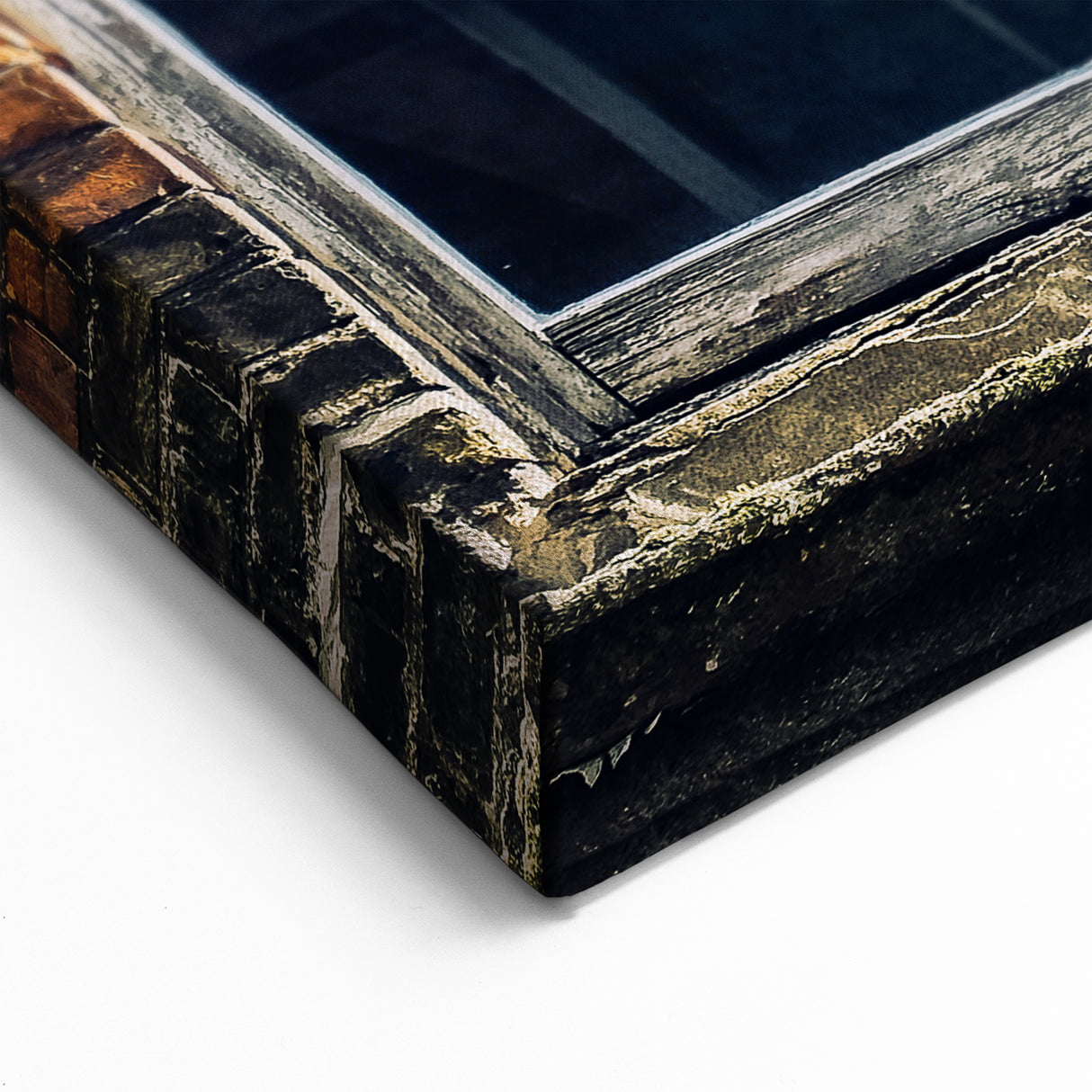 Brick Lane Masonry Wall Art - Iconic Urban Brick Design for Wall Decor