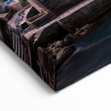 Cinque Terre Wall Art – Mediterranean Sunset in Coastal Italy Decor