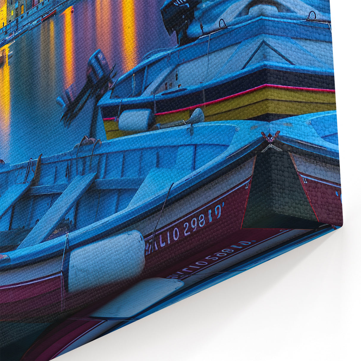 Cinque Terre Photography – Italian Coastal Twilight Wall Art Decor