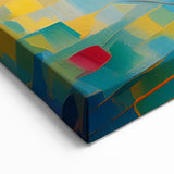 Cinque Terre Wall Art – Italian Coastal Sunset in Mediterranean Decor