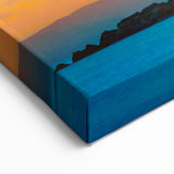 Cinque Terre Landscape – Italian Coastal Architecture at Sunset