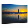 Coronado Wall Art - California Scenic Sunset Prints with Coronado Beach Art