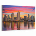 California Scenic Prints Sunset Photography - Coronado Skyline Art