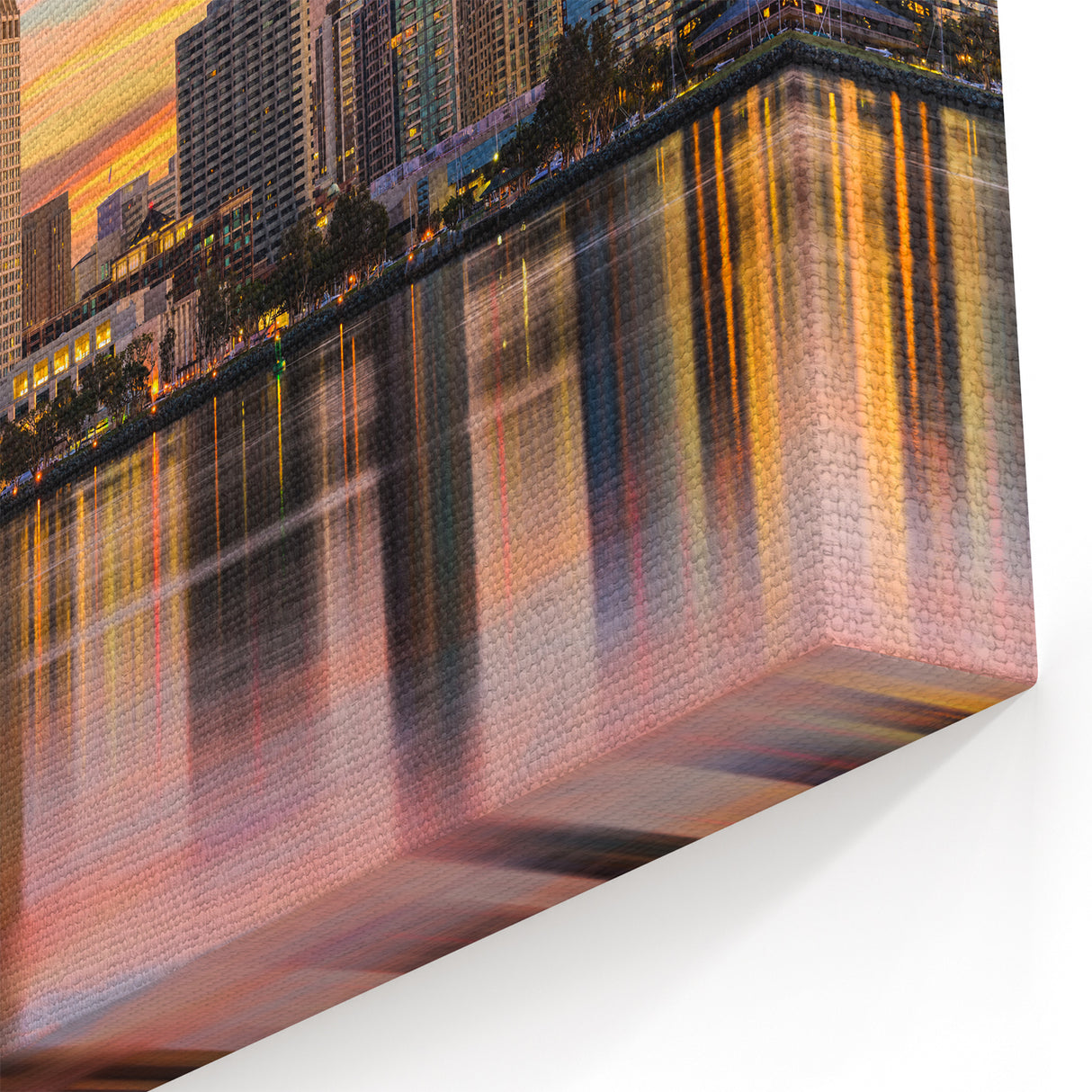 California Scenic Prints Sunset Photography - Coronado Skyline Art