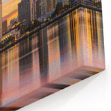 California Scenic Prints Sunset Photography - Coronado Skyline Art