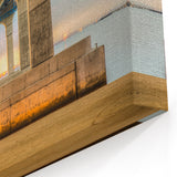 California Coastal Art - Coronado Bridge Architectural Photography Print