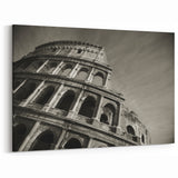 Colosseum Wall Art – Stunning Rome Colosseum Canvas for History Lovers