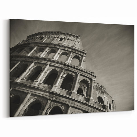 Colosseum Wall Art – Stunning Rome Colosseum Canvas for History Lovers