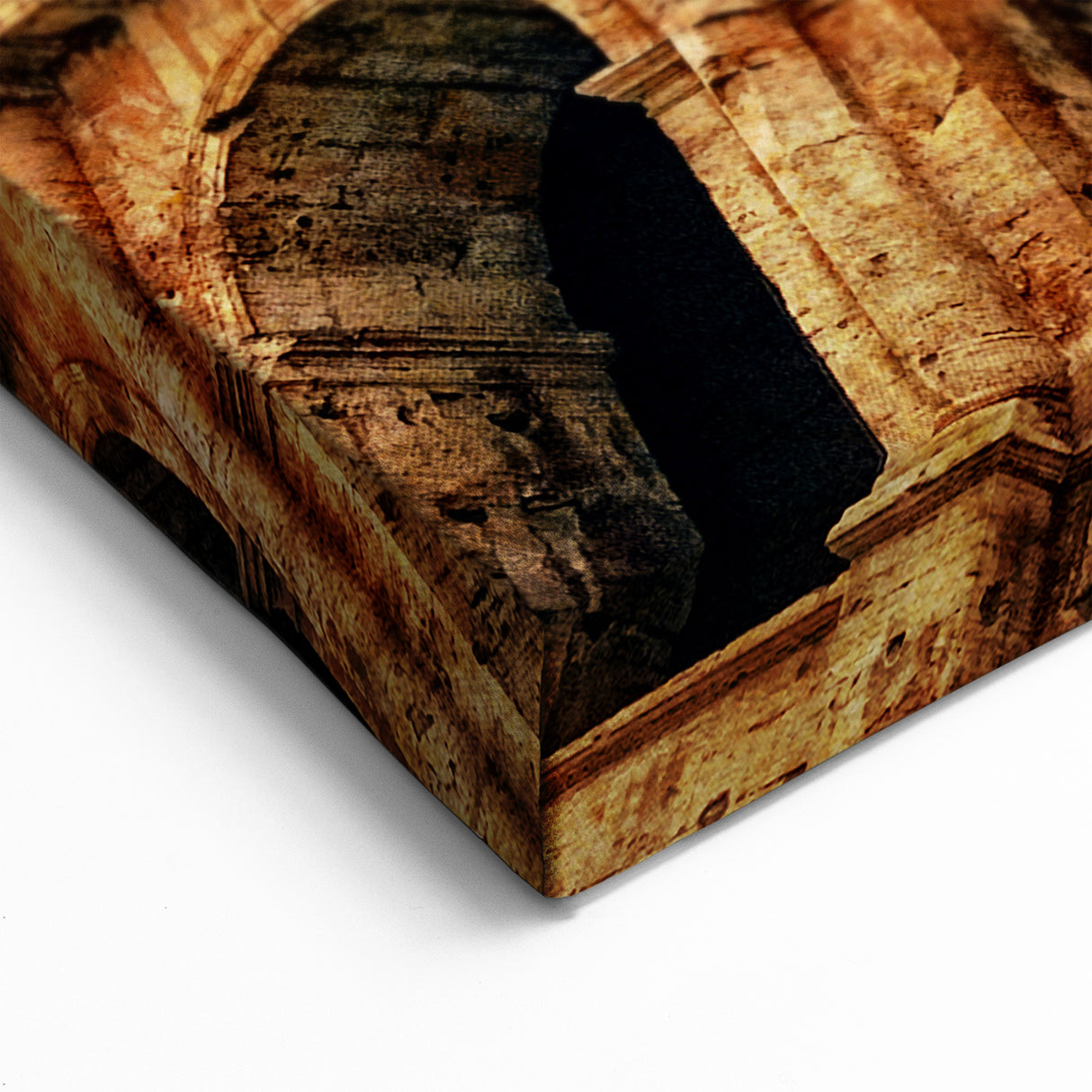 Colosseum Prints – Vibrant Rome Colosseum Canvas for Art Lovers