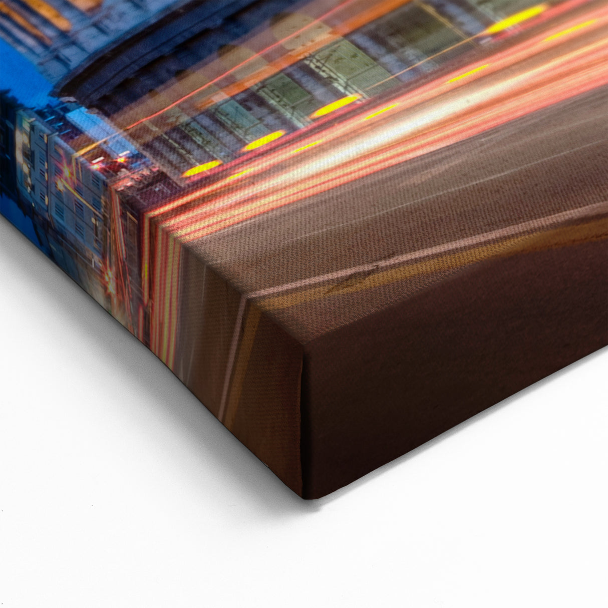 Colosseum Wall Art – Illuminated Rome Colosseum Canvas for Modern Spaces