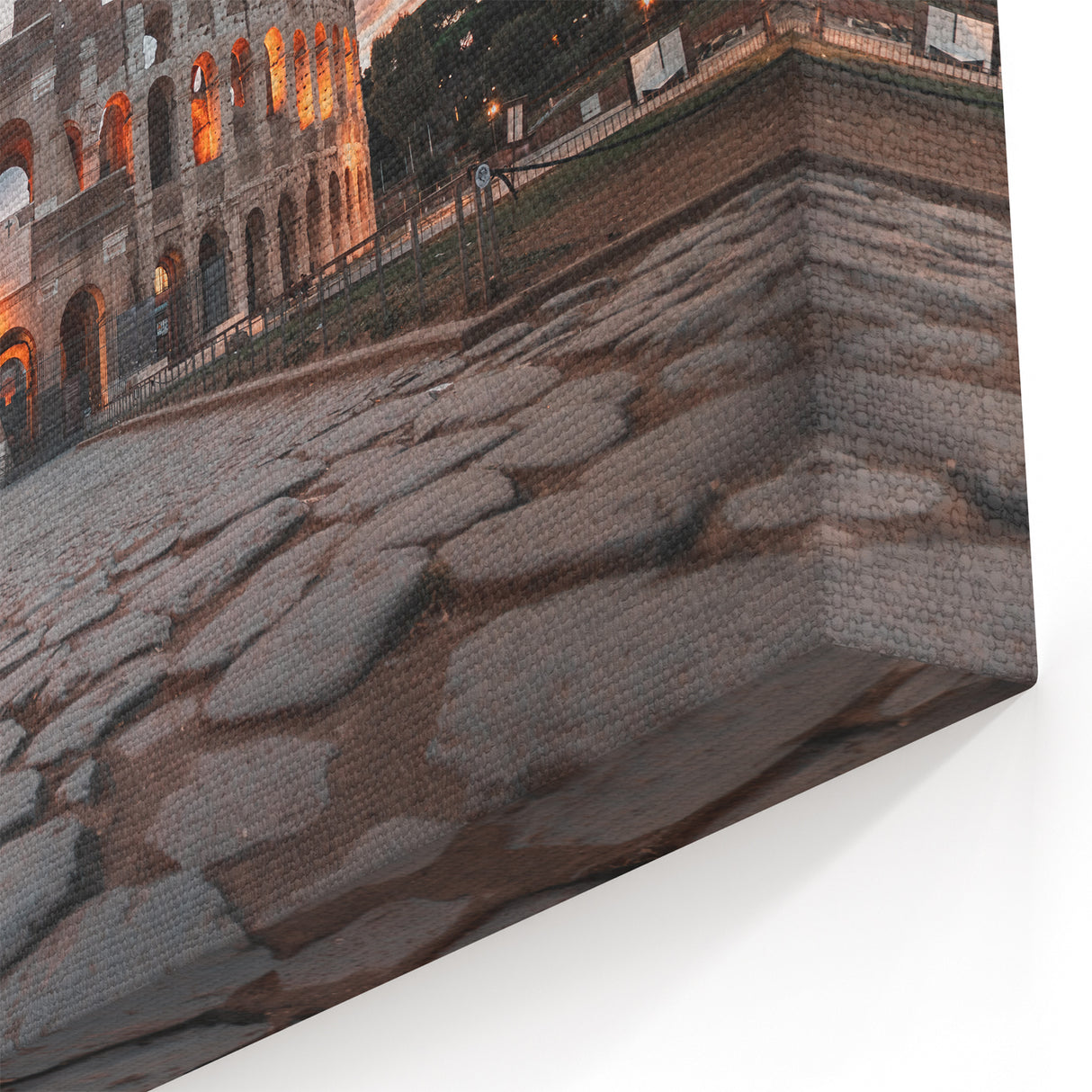 Colosseum Wall Art – Serene Rome Colosseum Canvas for Timeless Decor