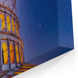 Roman Colosseum Photography – Starry Night Canvas of Rome’s Landmark