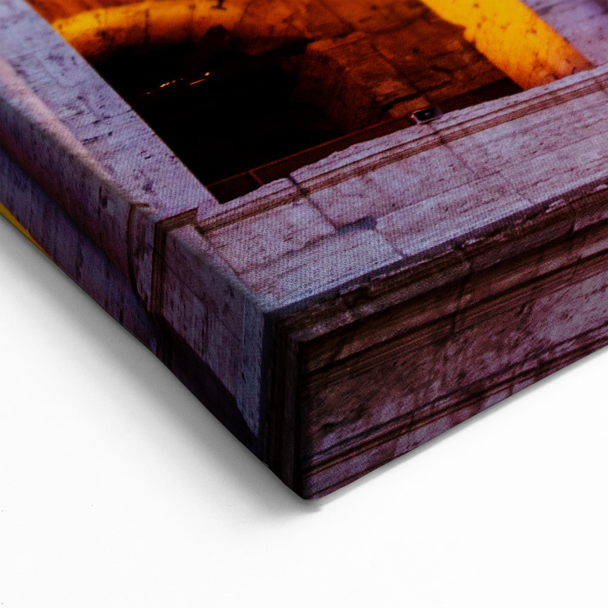 Roman Colosseum Photography – Starry Night Canvas of Rome’s Landmark