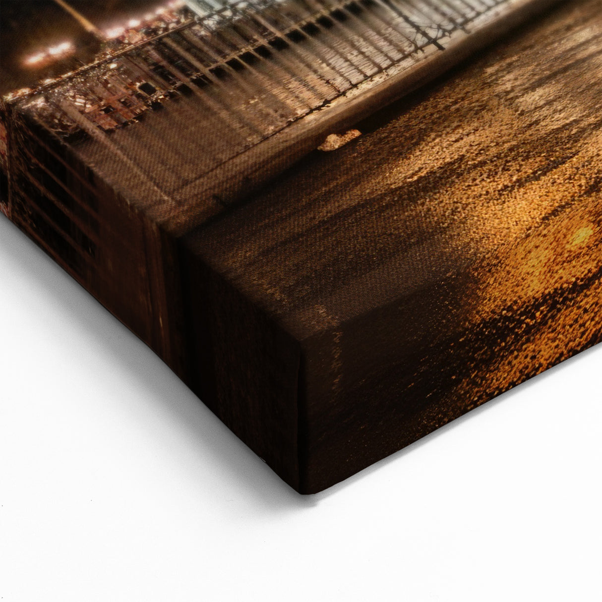 Rome Colosseum Canvas – Nighttime Glow of Italian Landmark Art