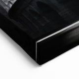 Ancient Rome Art – Moody Black and White Colosseum Architecture Print