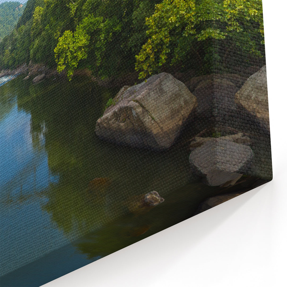 Virginia Scenic Art - New River Gorge Bridge Nature Photography Print