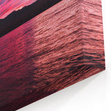 Wellington Skyline Photography - Rustic Coastal Art with Winter Charm