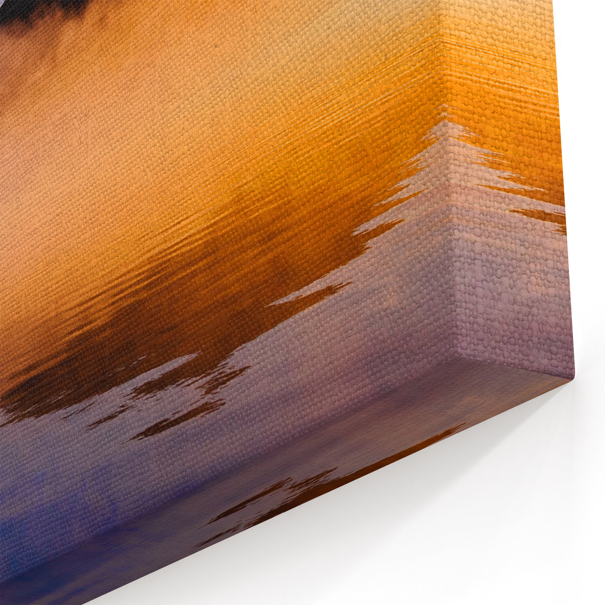 Wellington Harbor Art - Kayaker in Misty Sunrise Photography Print