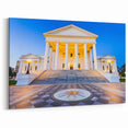 Historic Virginia Art - Virginia Capitol Building Scenic Photography Print