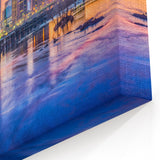 Richmond Skyline Wall Art - Virginia Sunset Cityscape Photography Print