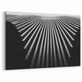 Architectural Abstract Wall Art - Geometric Modern Architecture Art Canvas