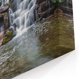 Virginia Waterfall Art - Tranquil Nature Scenic Waterfall Photography Print