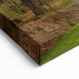 Scenic Covered Bridge Wall Art – Rustic Architecture Canvas & Prints