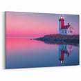 Wellington Lighthouse Art - Coastal Sunset Photography Print