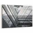 Minimalist Architectural Wall Art - Skyline Reflections Print