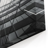 Minimalist Architectural Wall Art - Skyline Reflections Print