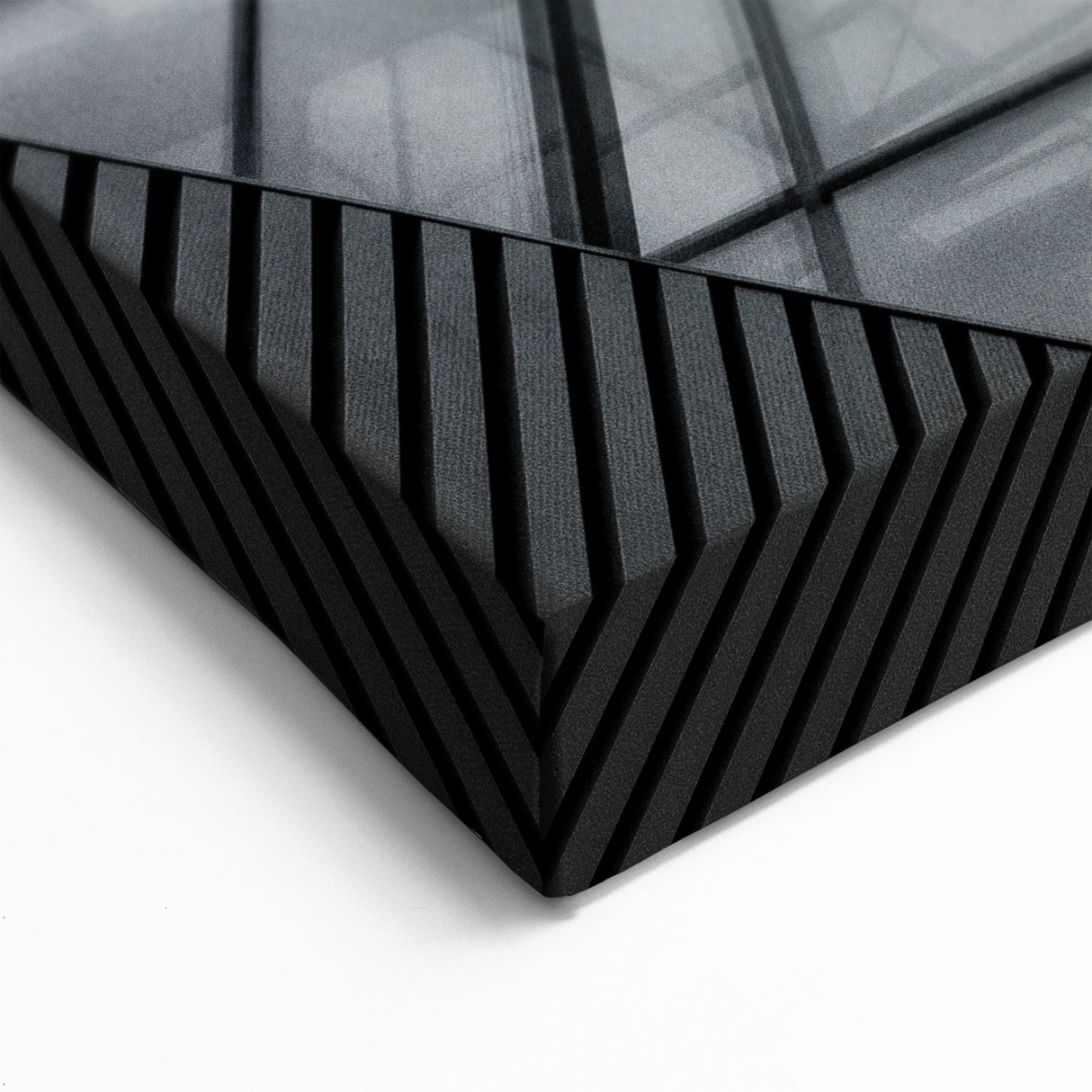 Minimalist Architectural Wall Art - Skyline Reflections Print