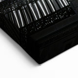 Grand Architectural Canvas - Historic Building Abstract Art