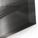 Futuristic Minimalist Corridor Art - Modern Architectural Print